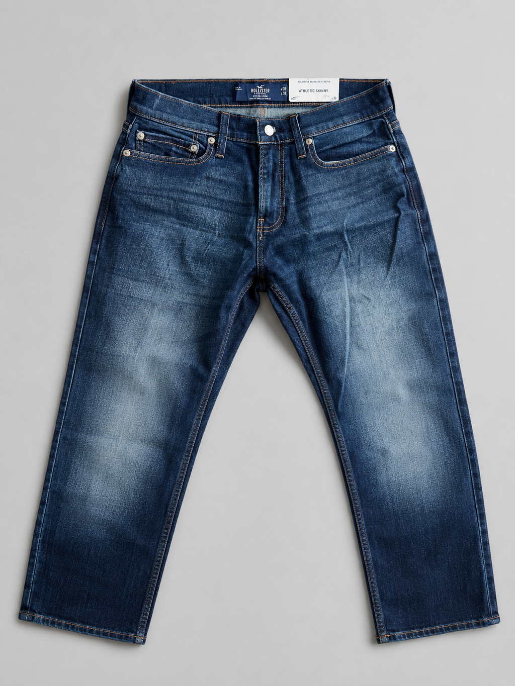 MEN’S HOLLISTER ATHLETIC SKINNY JEANS ✨