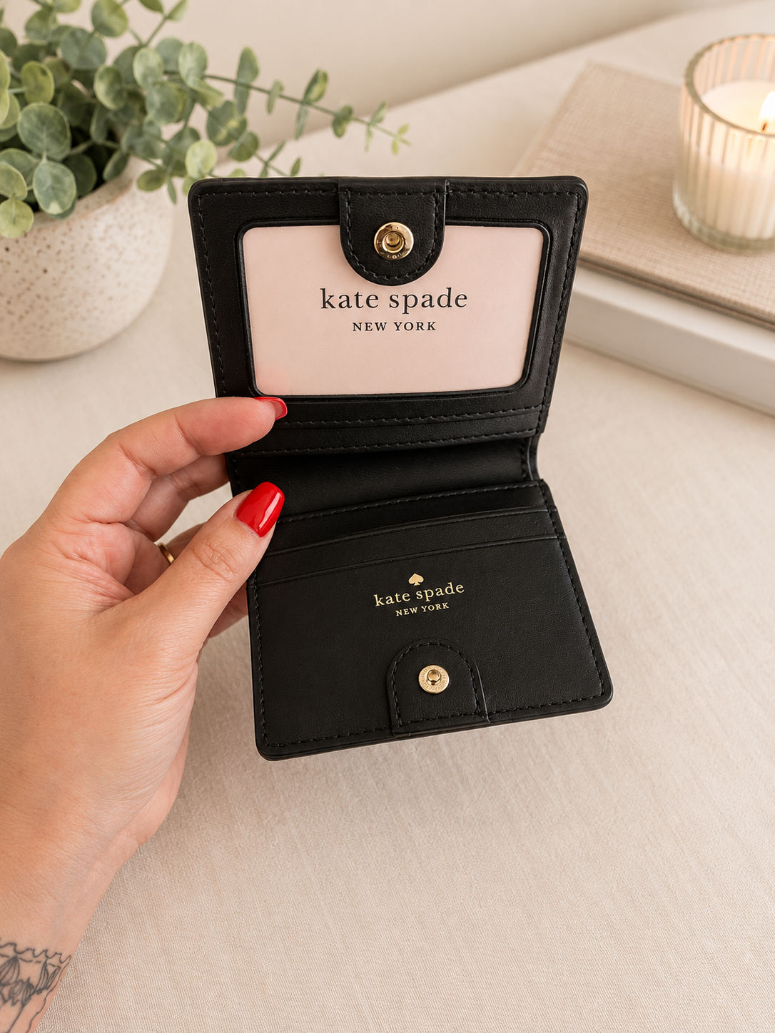 Kate Spade New York Card Holder Wallet