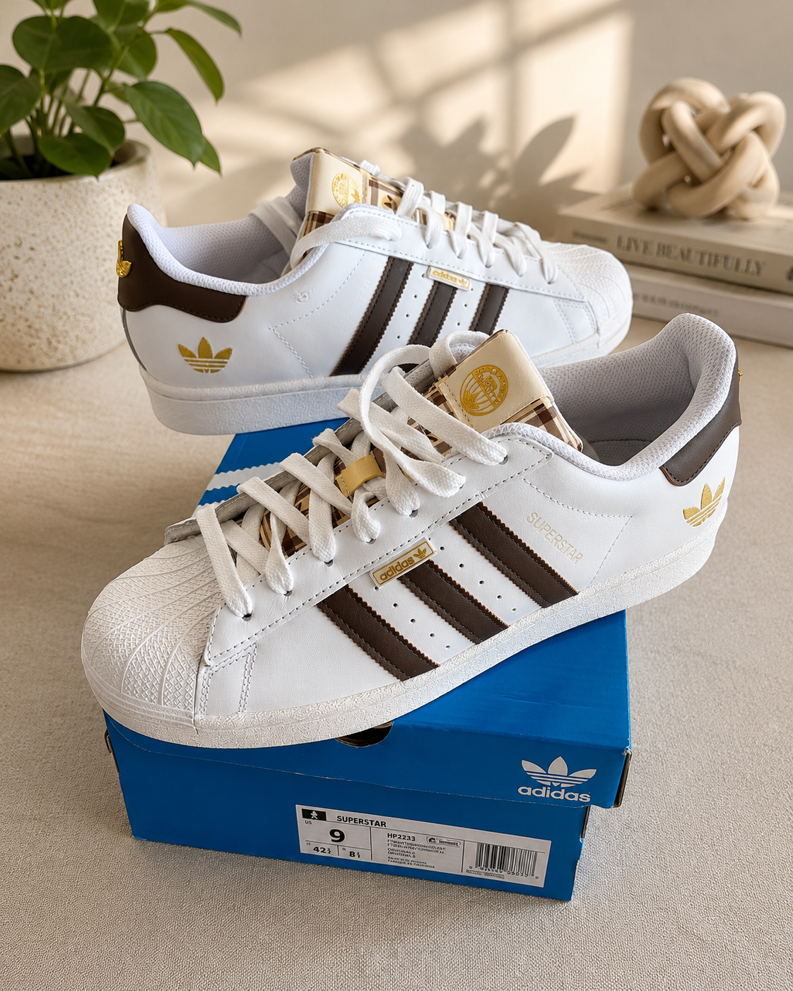 NEW- Adidas Superstar Sneakers