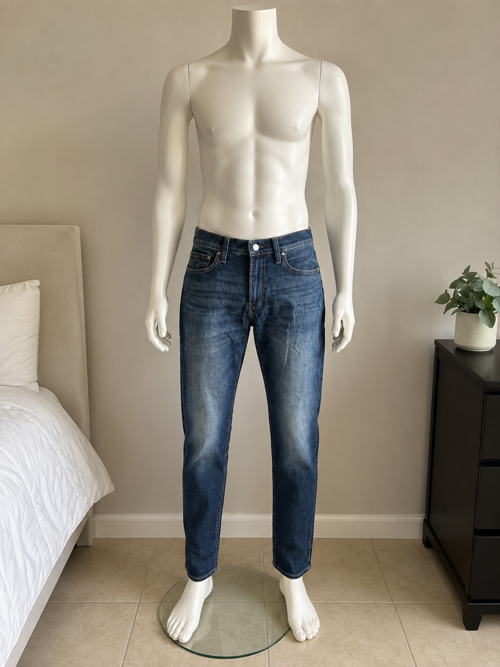 MEN’S HOLLISTER ATHLETIC SKINNY JEANS ✨
